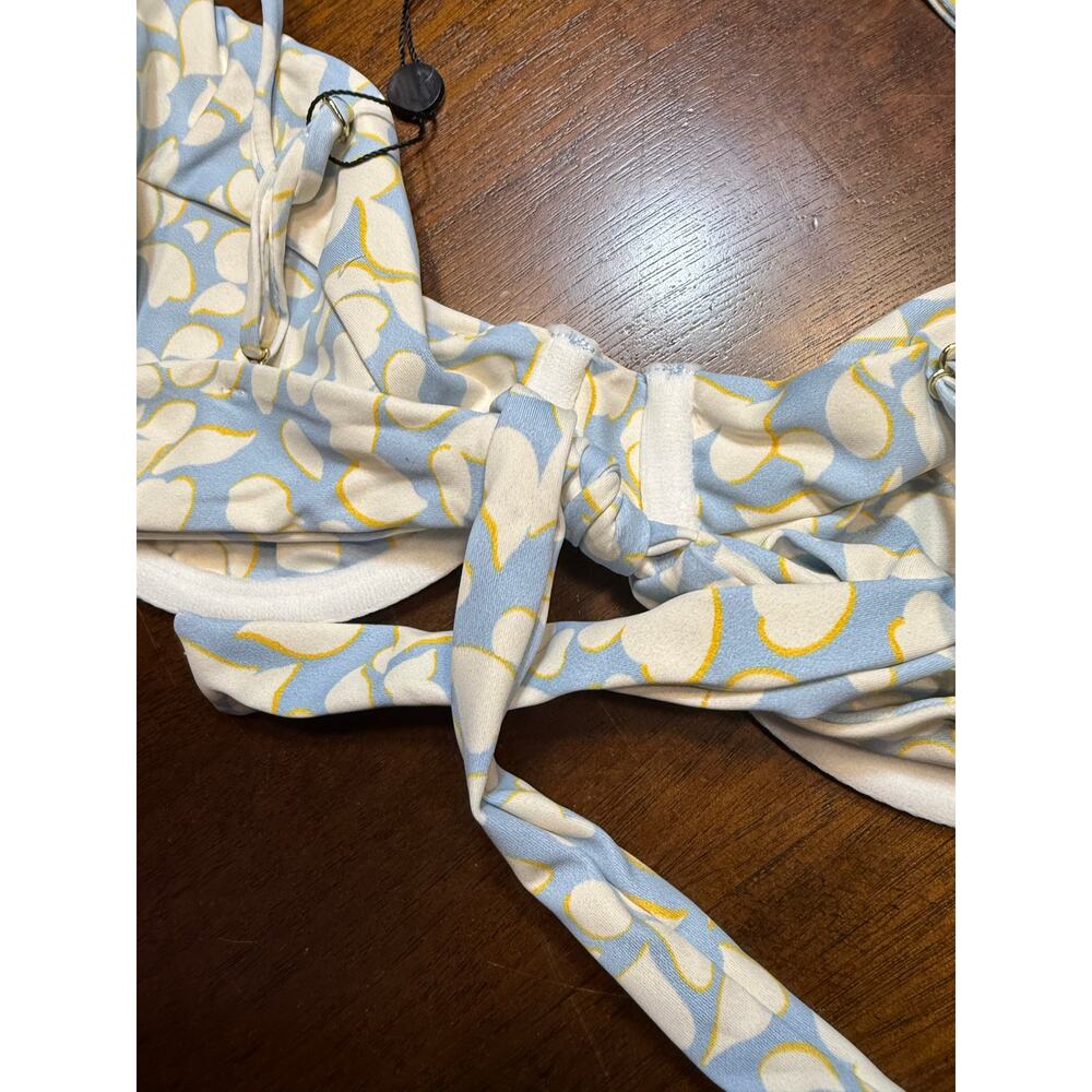 NWT Skatie Kate Bikini Top Underwire in Nantucket Size XL - Picture 6 of 8